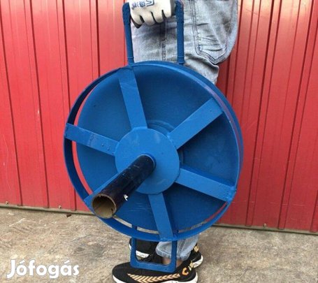 Vízszintes (fekvő) dobpörgető, 150-1000 kg, 35-80 cm, új