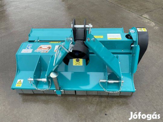 Vízszintes tengelyű szárzúzó Y pengével