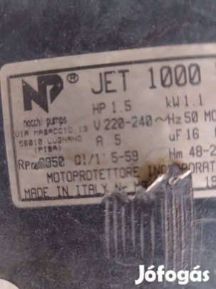 Vízszivattyú, jó állapotú eladó Debrecen-Józsa