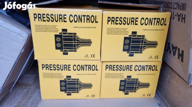 Vízszivattyú vezérlő, áramláskapcsoló elektronika, áramlás szabályzó