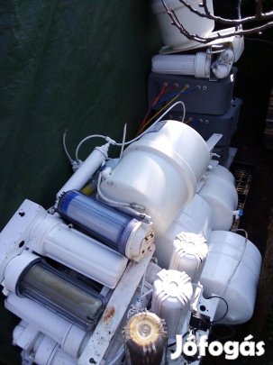 Vízszűrő berendezések elektronika tartályok alkatrészek