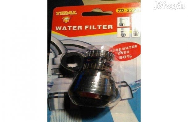 Víztakarékos csapszűrő (bontatlan csomagolás) eladó!