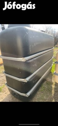 Víztartály 2000L ivóvíztartály esővízgyűjtő
