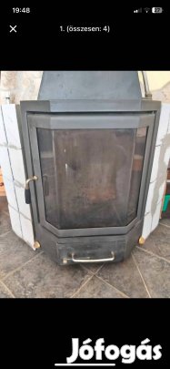 Vizteres kandallo betét