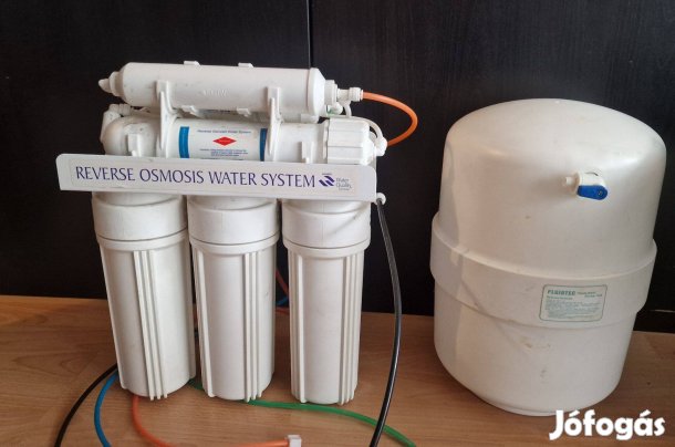 Víztisztító(, fordított ozmózis berendezés eladó