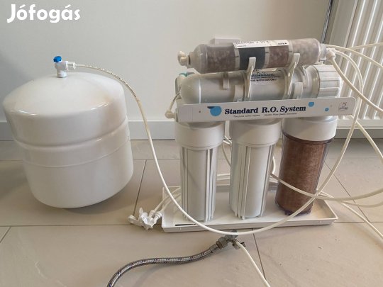 Víztisztító / fordított ozmózis víztisztító rendszer
