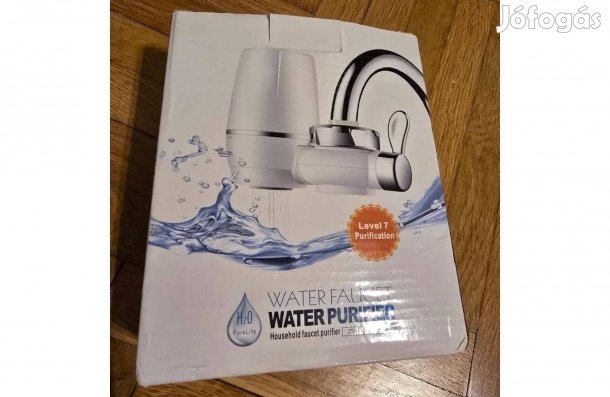 Víztisztító csapra szerelhető, új, dobozban