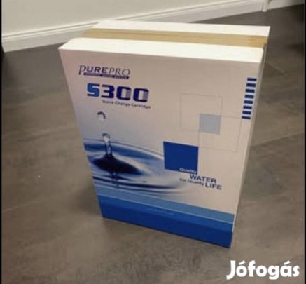 Víztisztító elegáns csappal 