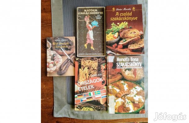 Vizvari Mariska Tutsek Anna Horváth Ilona Katóka Klasszikus szakács kö