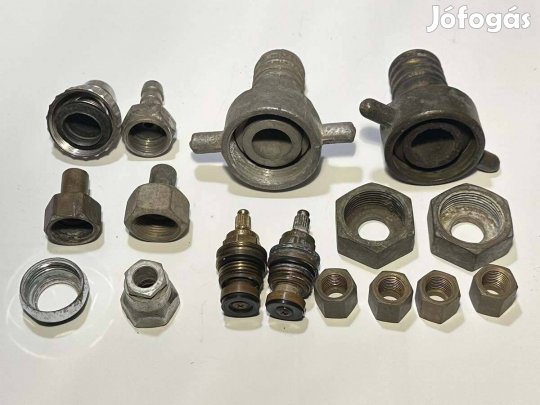 Vízvezeték szerelési anyagok hollandi réz alumínium tömlővég