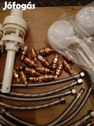 Vízvezeték szerelési tárgyak