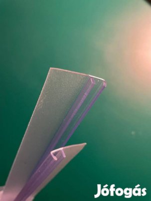 Vízzáró léc / szegély zuhanykabinhoz