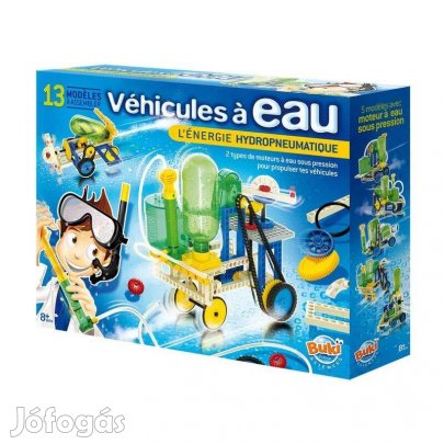 Vízzel működő járművek (13 modell)