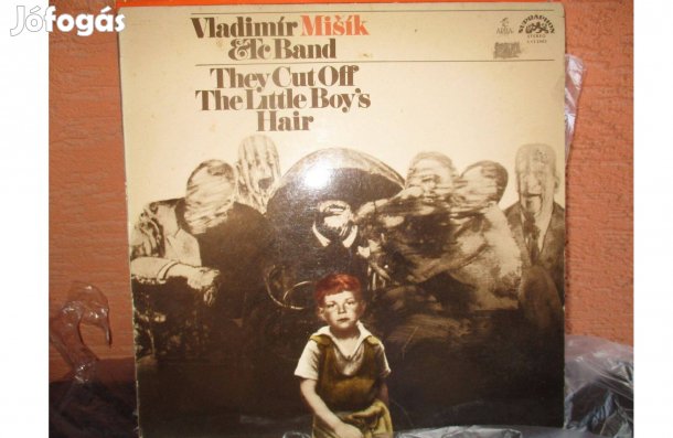 Vladimir Misik & Tc Band bakelit hanglemez eladó