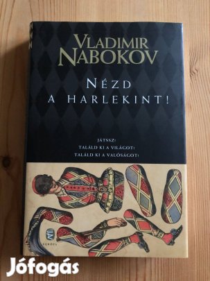 Vladimir Nabokov - Nézd a harlekint könyv