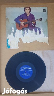 Vladimir Vysotsky Sings His Songs Vinyl LP hanglemez bakelit lemez