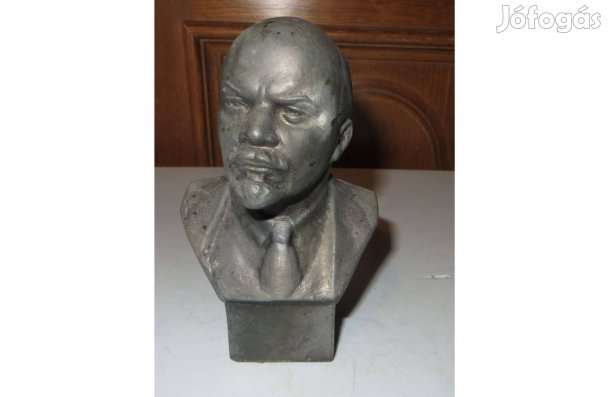 Vlagyimir Iljics Lenin mellszobor 13,5 cm 305 gramm