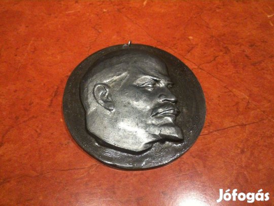 Vlagyimir Iljics Lenin portréplakett