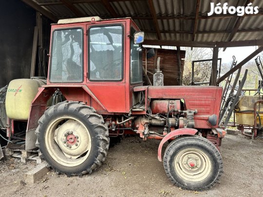Vlagyimirec t25 traktor 400l permetezővel 