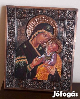 Vlagyimiri Istenanya ikon pontos másolata