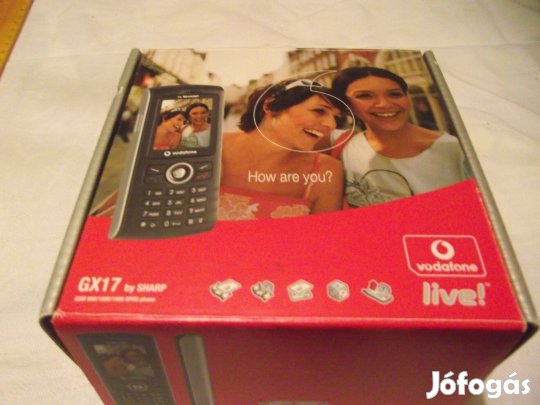 Vodafone retro mobil gyári dobozában