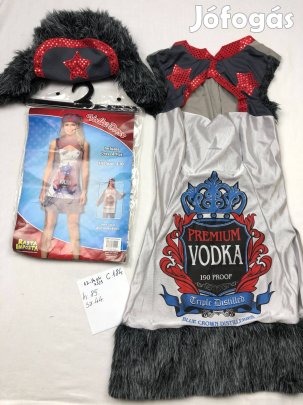Vodka jelmez, ital jelmez, felnőtt jelmez C184