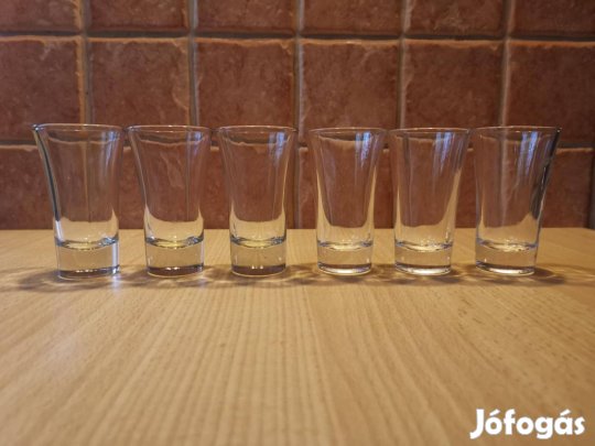 Vodkás pohár szett 2