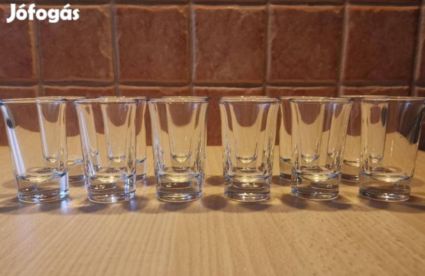 Vodkás pohár szett