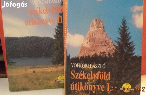 Vofkori László: Székelyföld útikönyve I - II