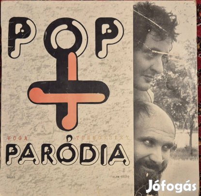 Voga-Turnovszky Pop + Paródia Lp 1989