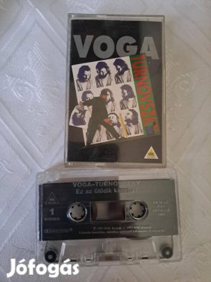 Vogaturnovszky: Ez az ötödik kazetta!