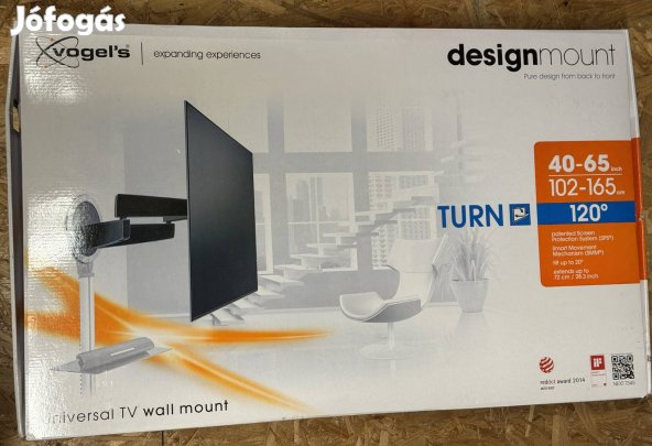 Vogel Designmount Next tartó konzol Új