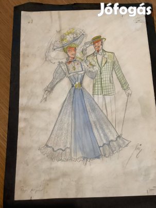 Vogel Eric: Régi nyár /30,5x43 cm/