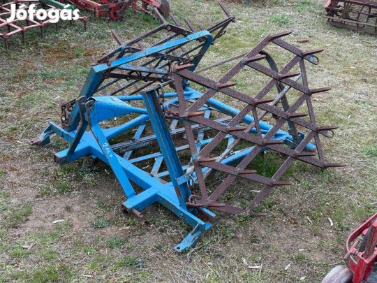 Vogel Noot 2,8m-es borona, simító, fogas