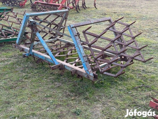 Vogel Noot 3,8m-es fogas, borona, simító, MTZ kategória