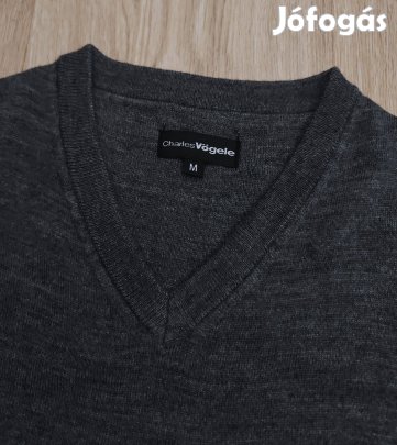 Vögele 50 % merinoi gyapju férfi mellény M