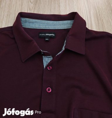 Vögele vékony férfi pulcsi pólóing XL