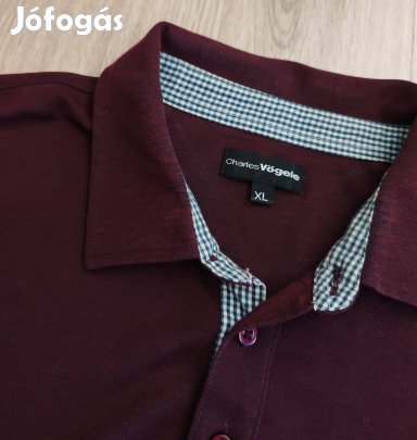 Vögele vékony sportos férfi pulóver XL