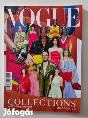 Vogue collections 2022/23 francia magazin