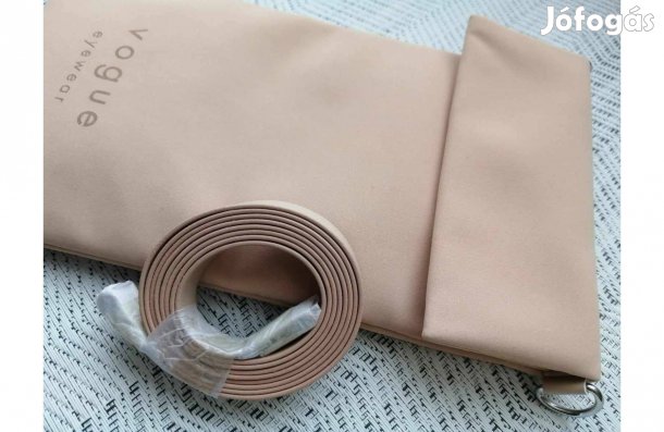 Vogue vállra akasztható szemüvegtok bézs színben ( új ) eladó!