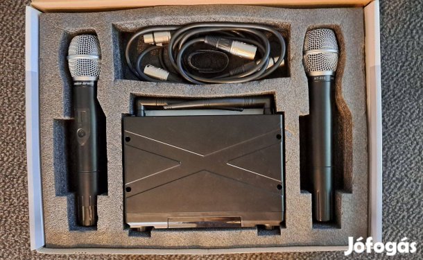 Voice-Kraft Jru-602/HT-51C UHF vezetéknélküli kézi mikrofon szett
