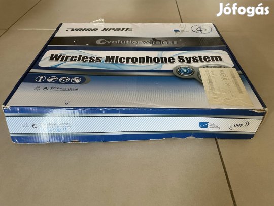 Voice-Kraft wireless szett (mikroport) 2 vevő egységgel