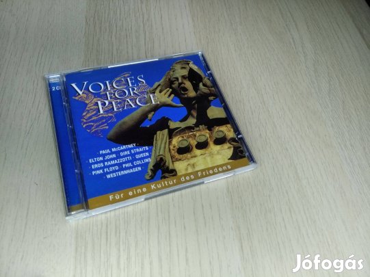 Voices For Peace / 2 x CD 1999