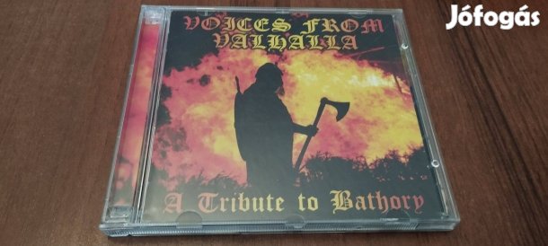 Voices From Valhalla-Tribute to Bathory 2CD