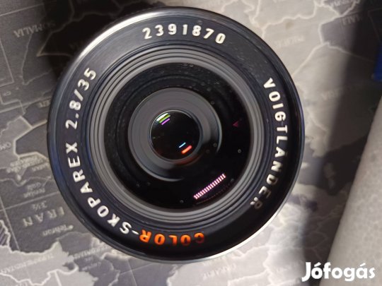 Voighlander Color-Skoparex 2,8/35