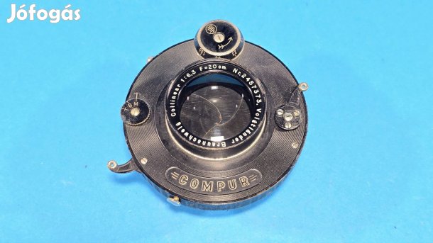Voigtlander Collinear 6.3/20cm objektív  200mm