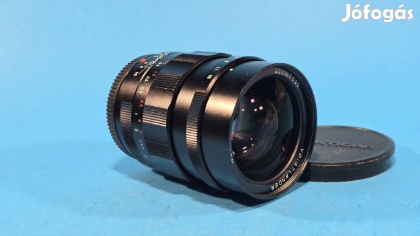 Voigtlander Nokton 0.95/25mm objektív micro 4/3 25mm 