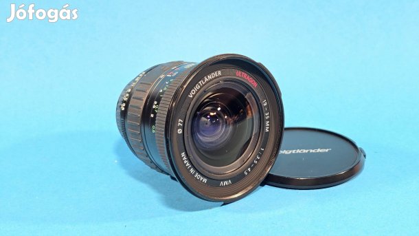 Voigtlander Ultragon 19-35mm objektív nikon 19-35
