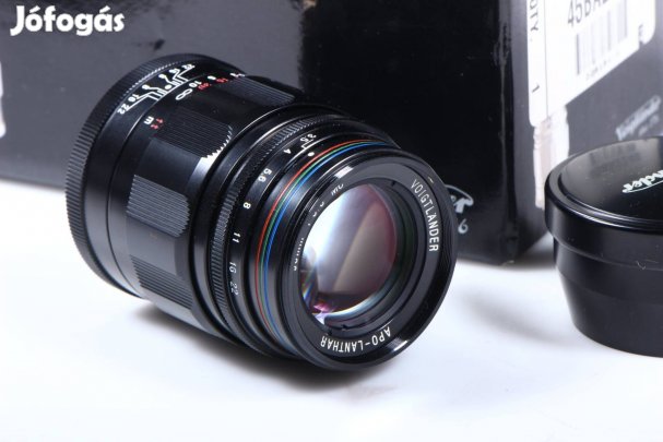 Voigtlander apo lanthar 3.5 90mm ltm l39 objektív