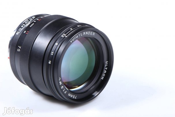 Voigtlander ultron leica m 1.9 75mm objektív 